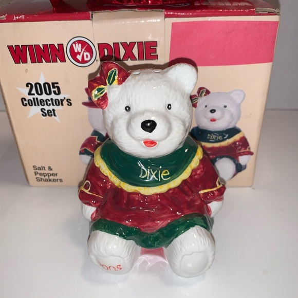 NWT Vintage Christmas Set Pepper and Salt New - Picture 5 of 7